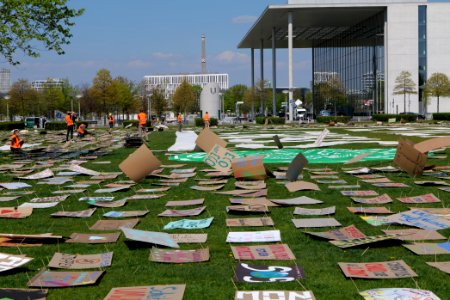 FridaysForFuture protest Berlin 2020-04-24 119