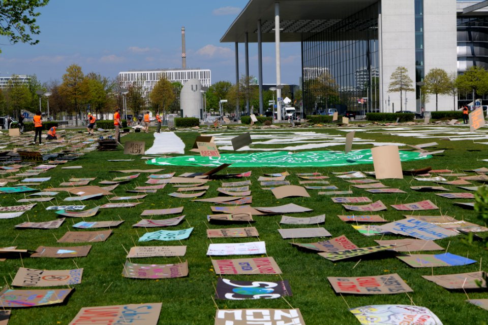 FridaysForFuture protest Berlin 2020-04-24 116
