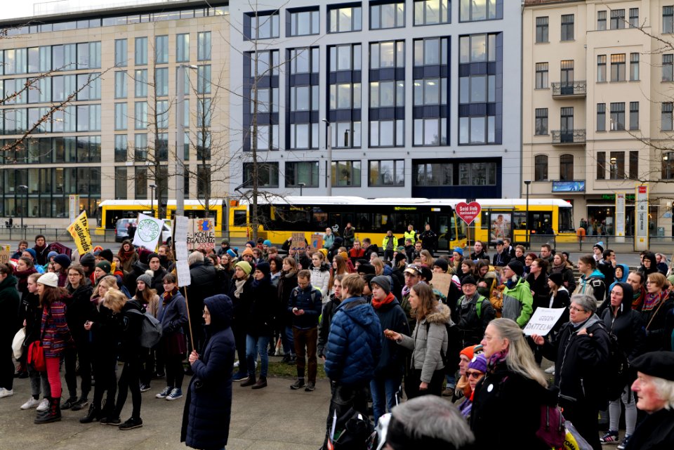 FridaysForFuture protest Berlin 2020-02-07 08
