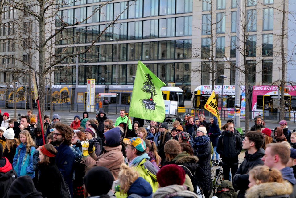 FridaysForFuture protest Berlin 2020-02-28 23