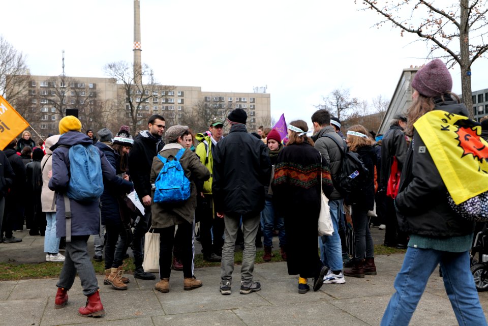 FridaysForFuture protest Berlin 2020-01-31 30