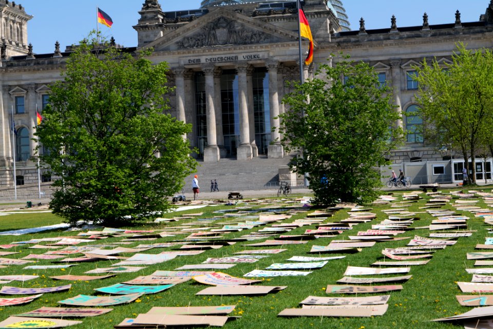 FridaysForFuture protest Berlin 2020-04-24 112