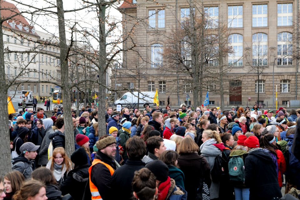 FridaysForFuture protest Berlin 2020-01-31 17