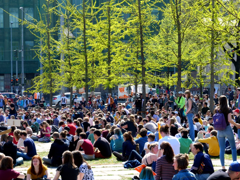 FridaysForFuture protest Berlin 19-04-2019 07