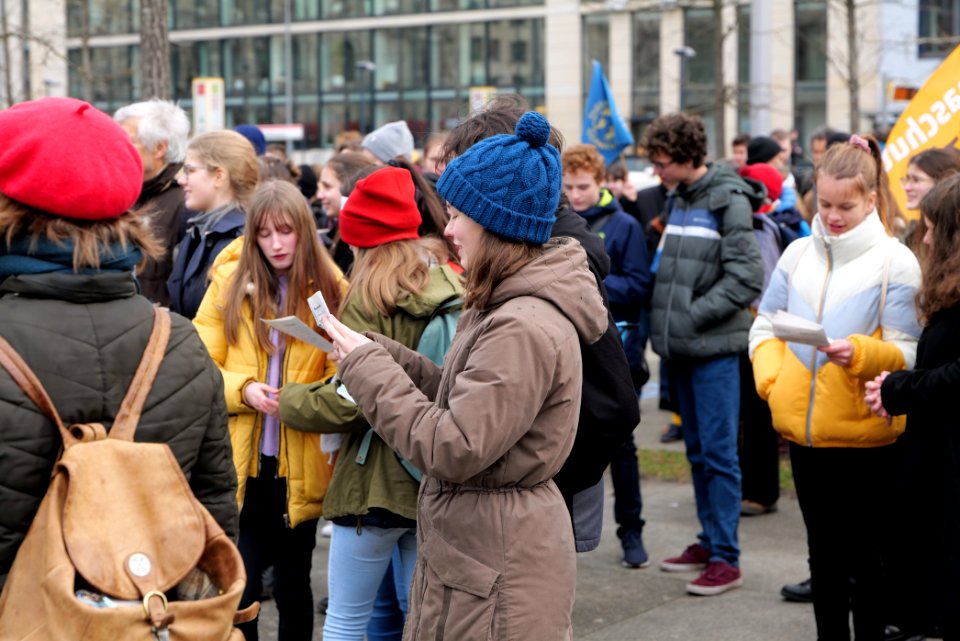 FridaysForFuture protest Berlin 2020-01-31 38