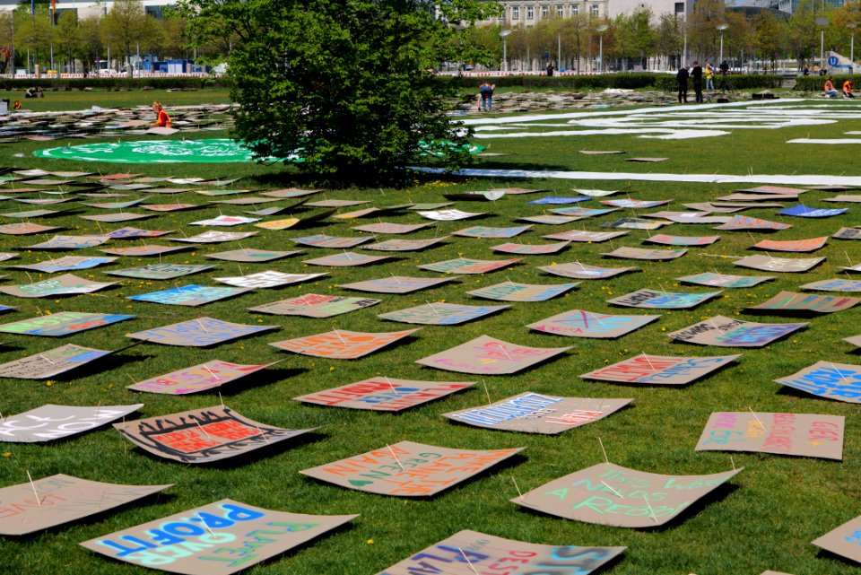 FridaysForFuture protest Berlin 2020-04-24 107