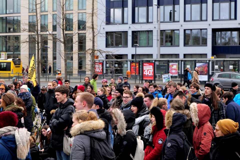 FridaysForFuture protest Berlin 2020-02-28 17