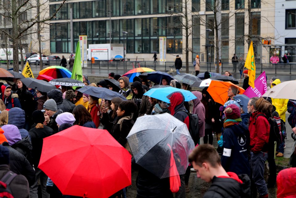 FridaysForFuture protest Berlin 2020-03-06 14