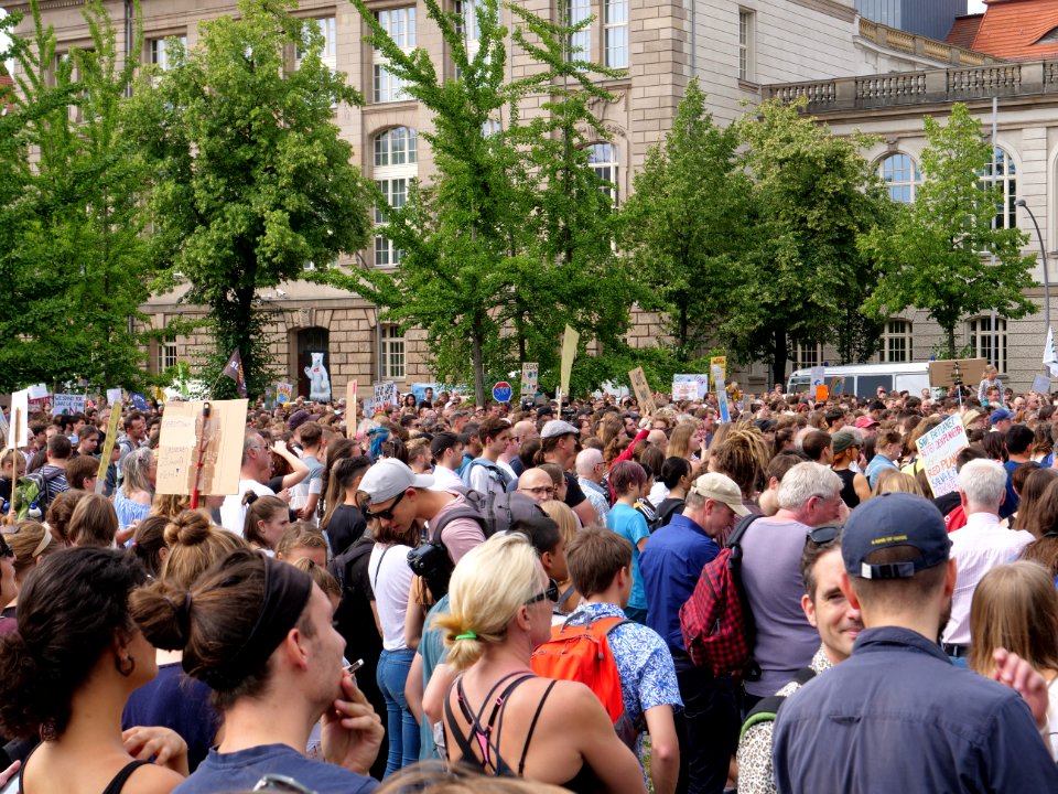 FridaysForFuture protest Berlin 19-07-2019 16