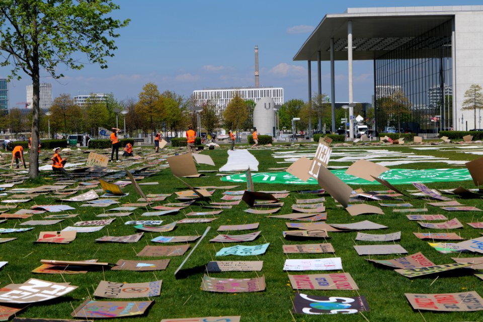 FridaysForFuture protest Berlin 2020-04-24 118