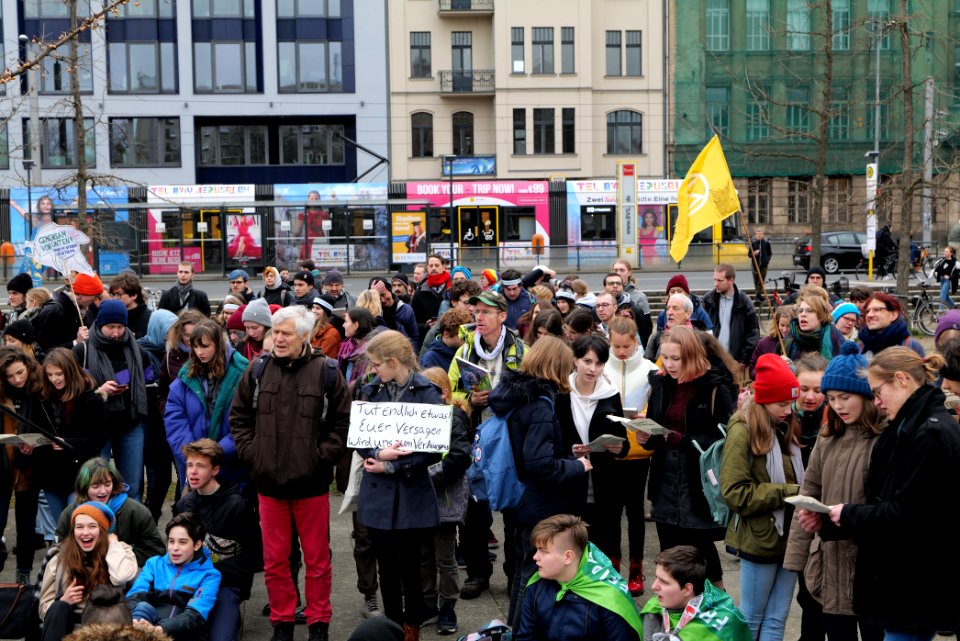 FridaysForFuture protest Berlin 2020-01-31 34