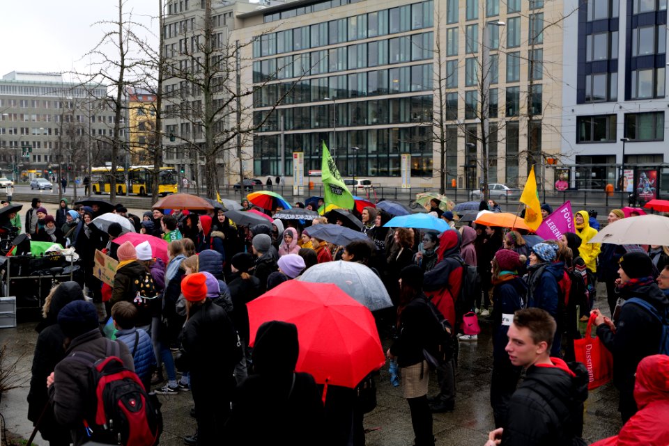 FridaysForFuture protest Berlin 2020-03-06 18