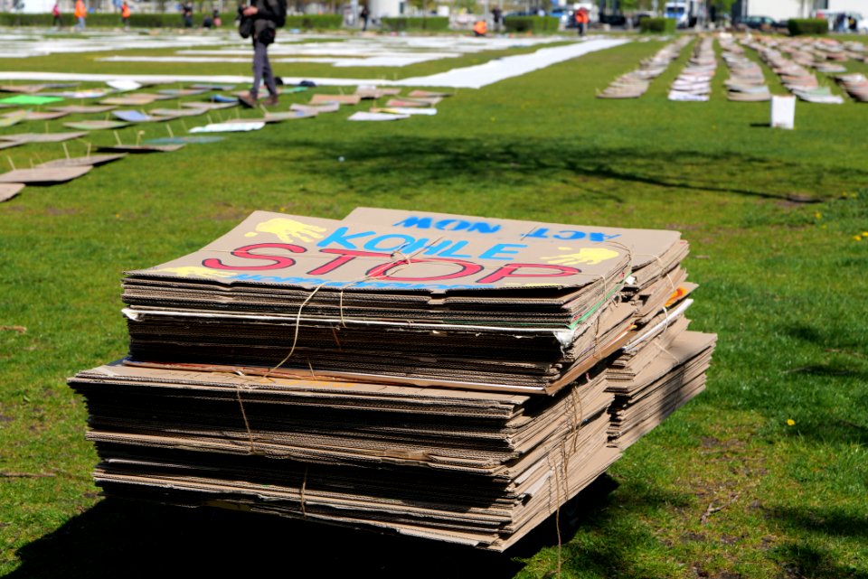 FridaysForFuture protest Berlin 2020-04-24 11