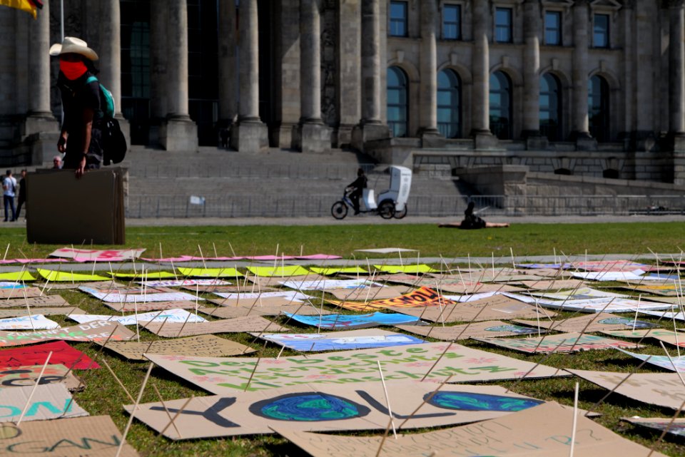 FridaysForFuture protest Berlin 2020-04-24 132