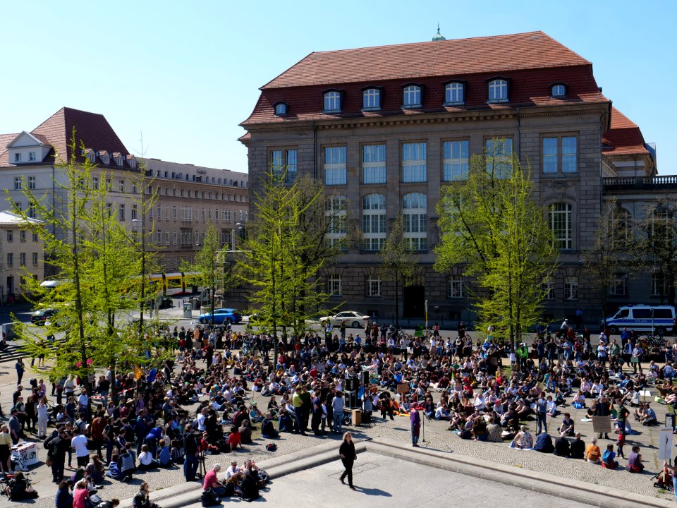 FridaysForFuture protest Berlin 19-04-2019 12