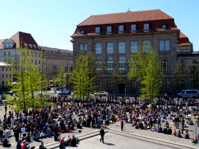 FridaysForFuture protest Berlin 19-04-2019 12