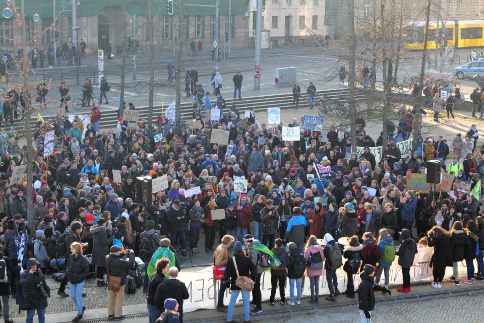 FridaysForFuture protest Berlin 2020-01-24 Invalidenpark 09