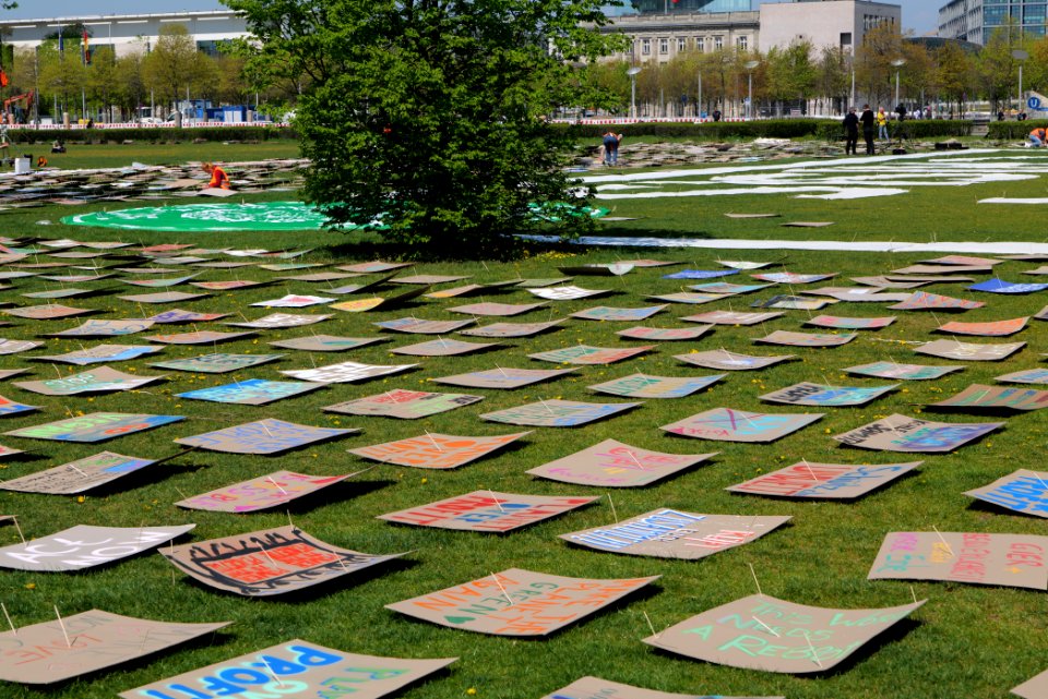 FridaysForFuture protest Berlin 2020-04-24 106