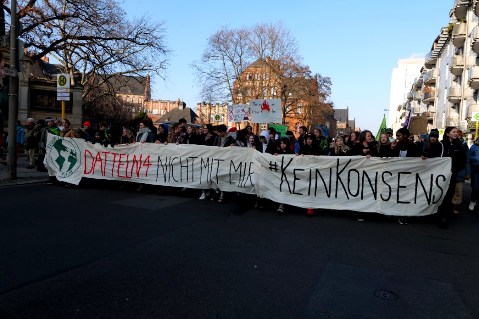 FridaysForFuture protest Berlin 2020-01-24 demonstration 36