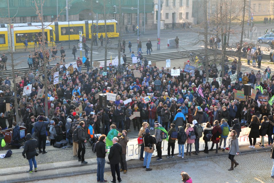 FridaysForFuture protest Berlin 2020-01-24 Invalidenpark 10