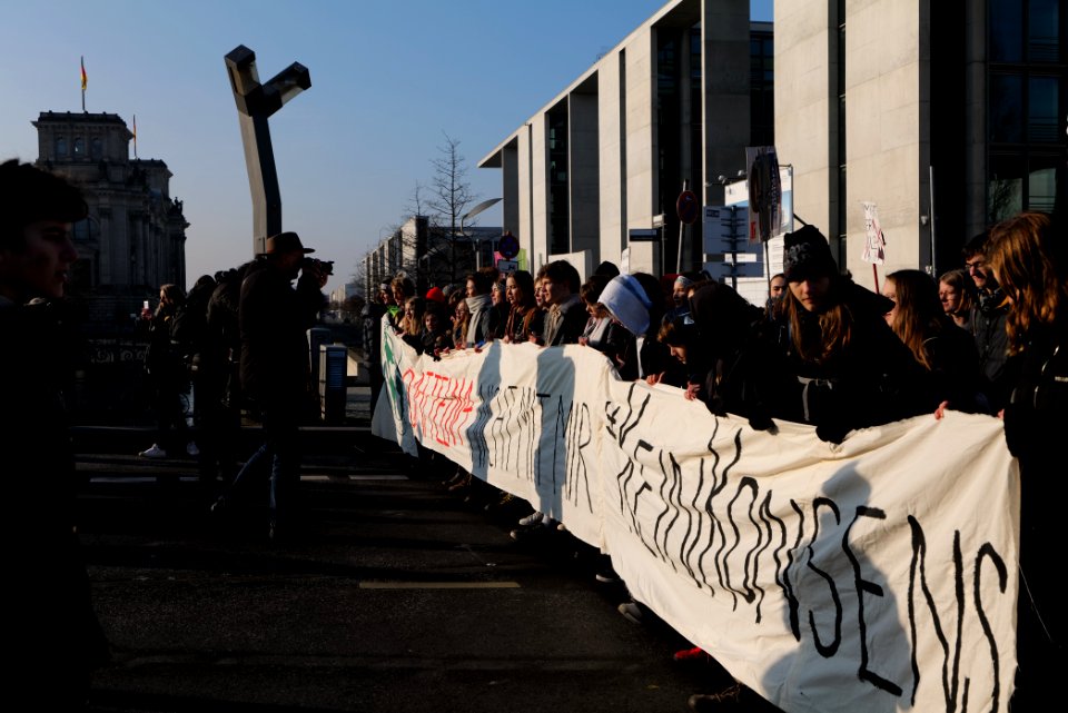 FridaysForFuture protest Berlin 2020-01-24 demonstration 46