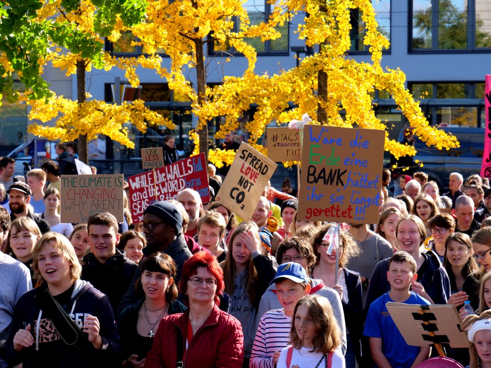 FridaysForFuture protest Berlin 18-10-2019 Invalidenpark 35
