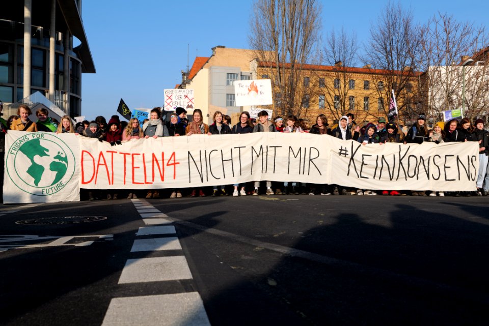 FridaysForFuture protest Berlin 2020-01-24 demonstration 45