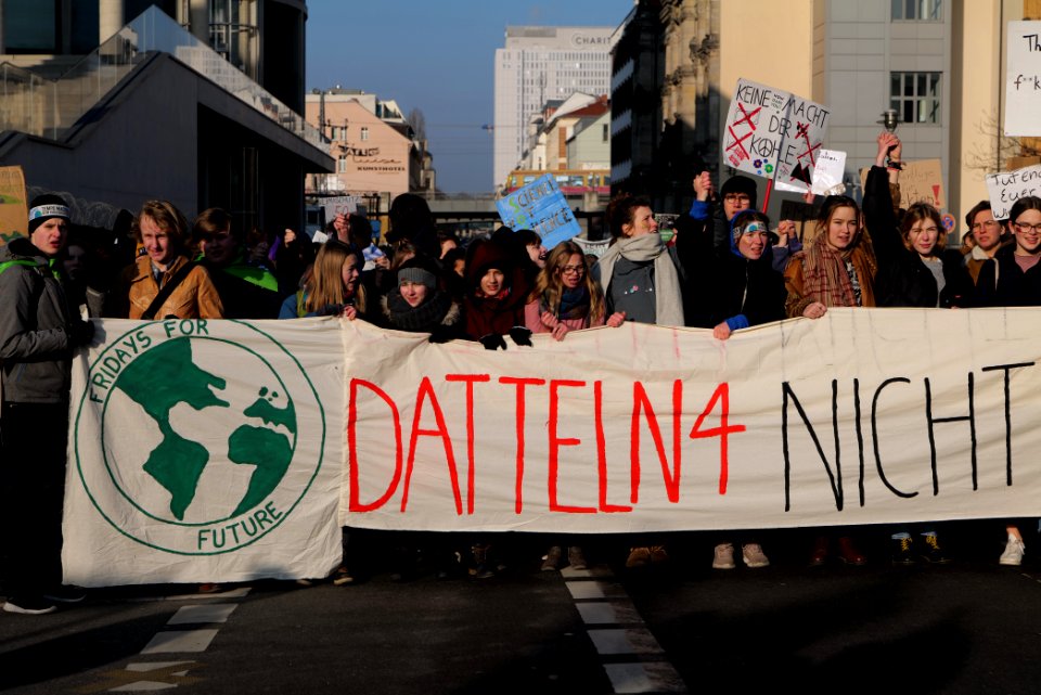 FridaysForFuture protest Berlin 2020-01-24 demonstration 42