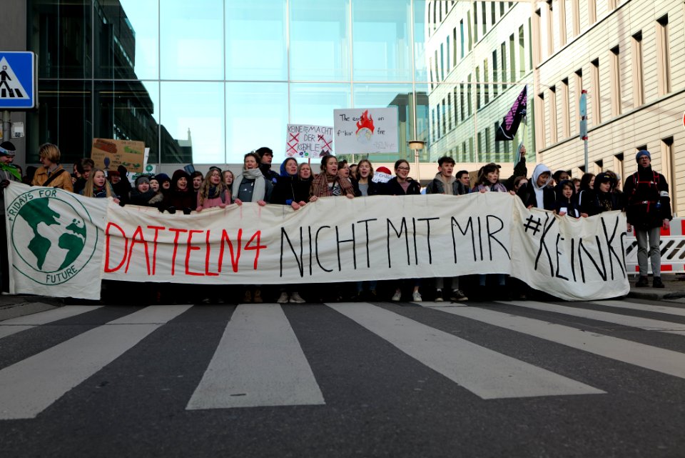 FridaysForFuture protest Berlin 2020-01-24 demonstration 25