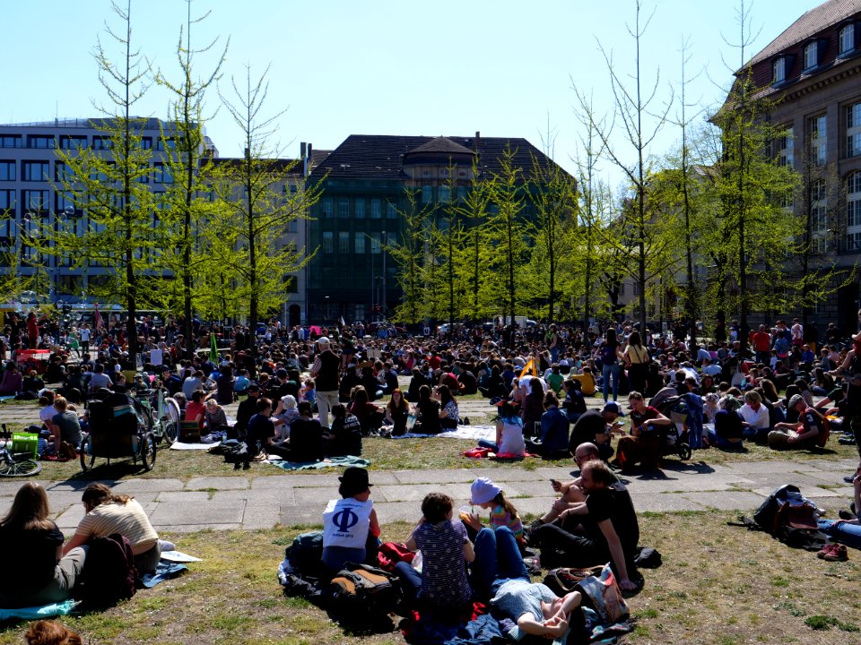 FridaysForFuture protest Berlin 19-04-2019 09