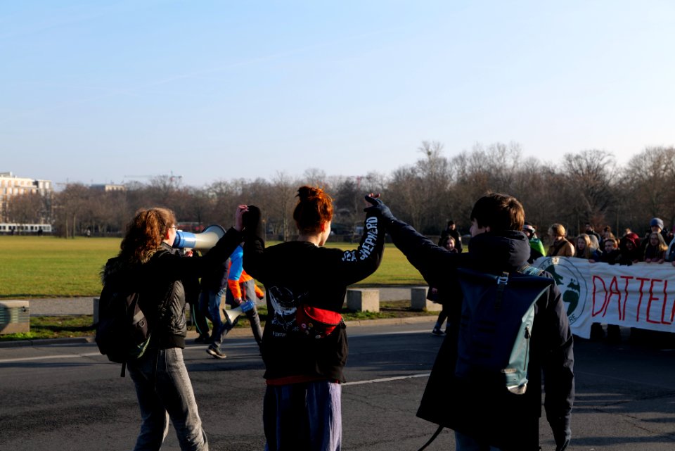 FridaysForFuture protest Berlin 2020-01-24 demonstration 73