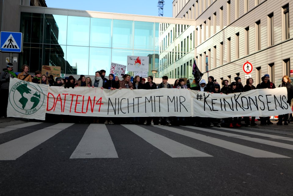 FridaysForFuture protest Berlin 2020-01-24 demonstration 27