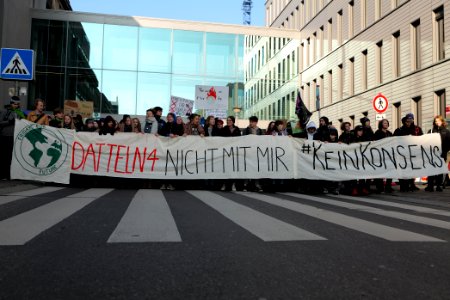 FridaysForFuture protest Berlin 2020-01-24 demonstration 27