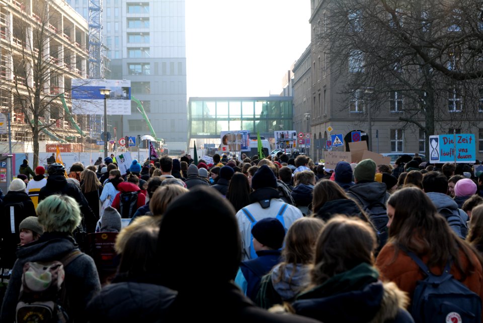 FridaysForFuture protest Berlin 2020-01-24 demonstration 20