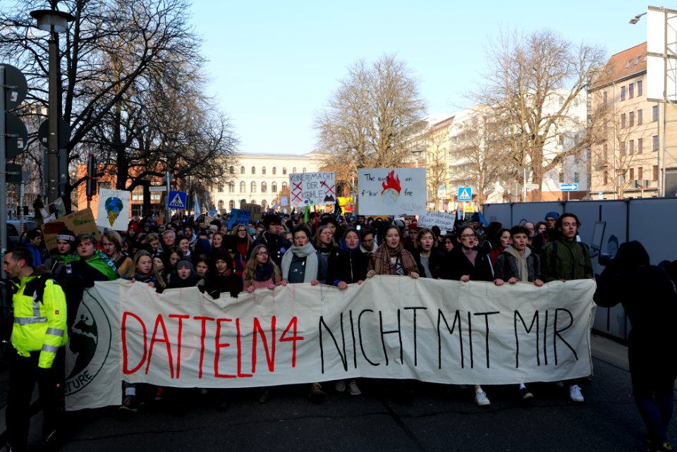 FridaysForFuture protest Berlin 2020-01-24 demonstration 22