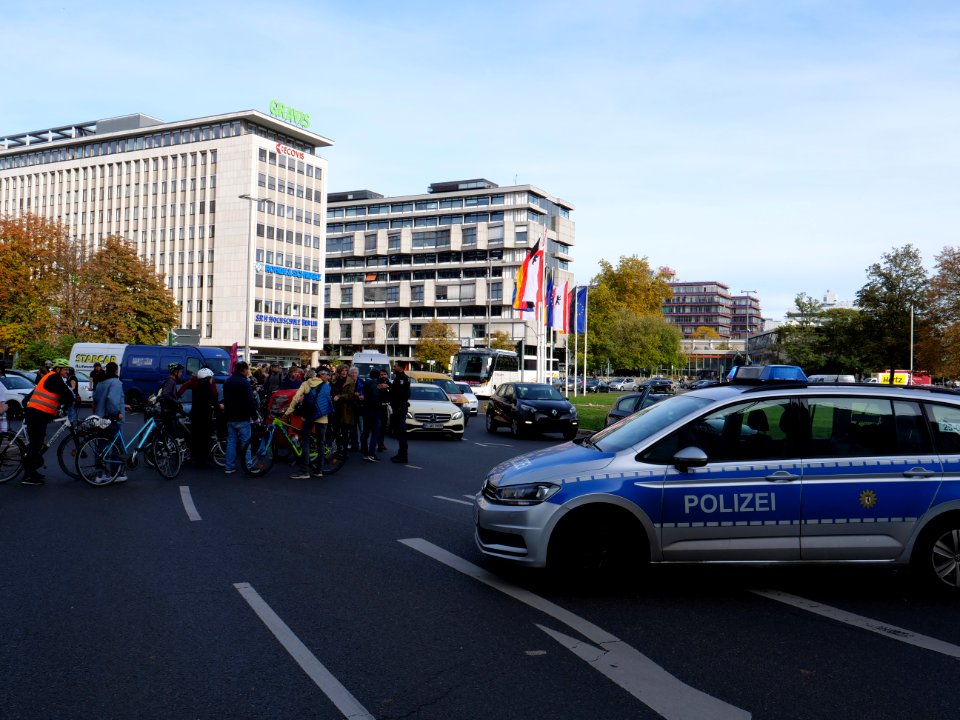 FridaysForFuture protest Berlin 18-10-2019 Critical Mass 09
