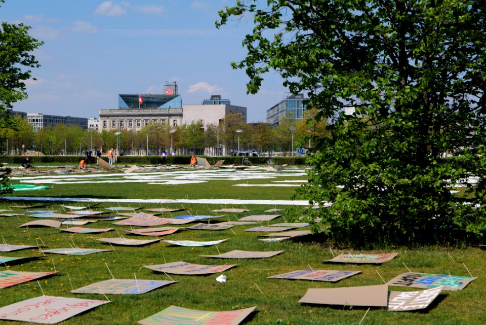 FridaysForFuture protest Berlin 2020-04-24 140