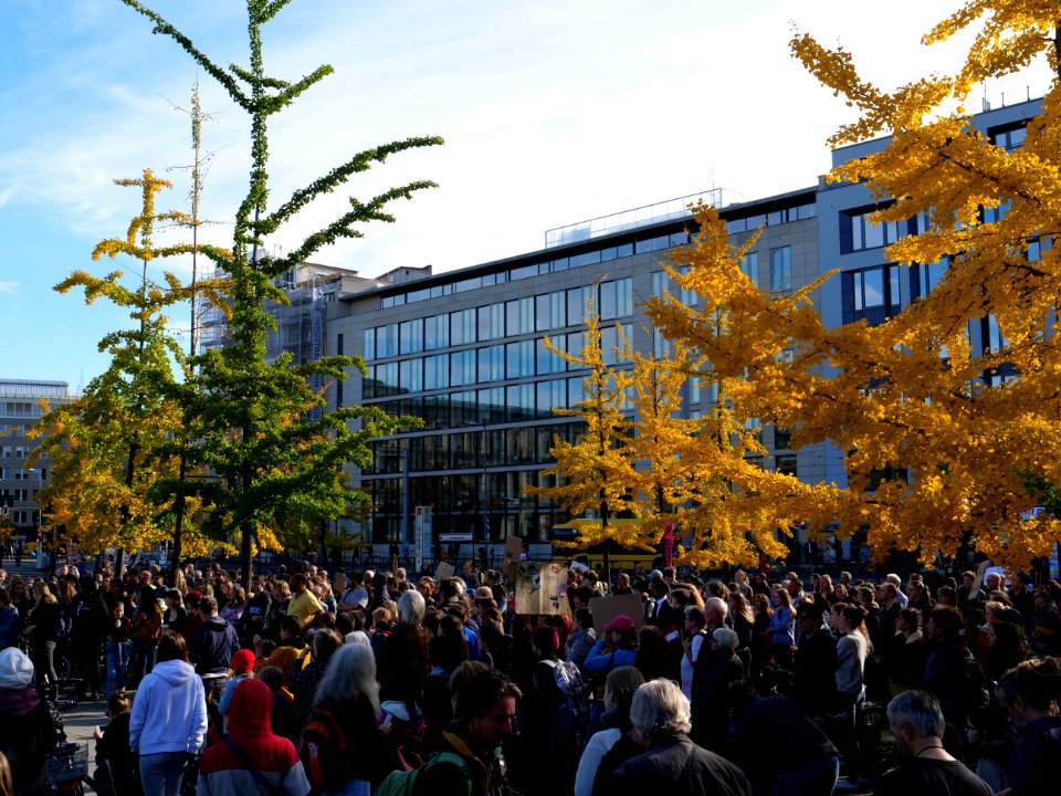 FridaysForFuture protest Berlin 18-10-2019 Invalidenpark 10