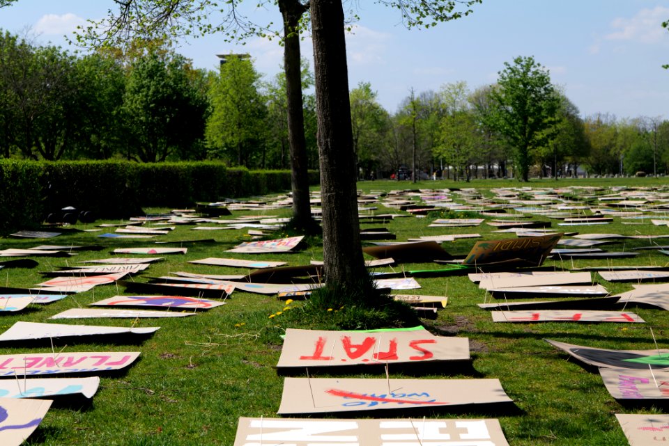 FridaysForFuture protest Berlin 2020-04-24 136