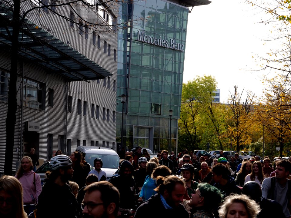 FridaysForFuture protest Berlin 18-10-2019 bicycle demonstration 48
