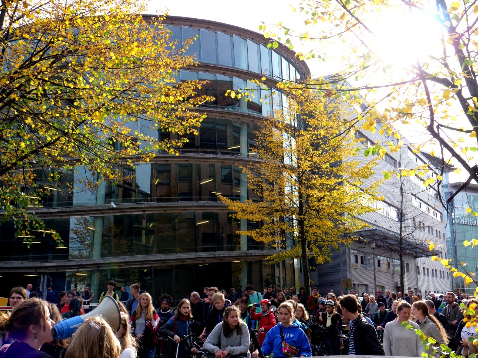 FridaysForFuture protest Berlin 18-10-2019 bicycle demonstration 42