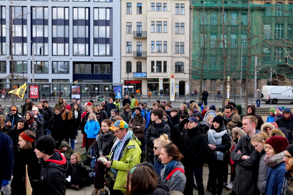 FridaysForFuture protest Berlin 2020-02-28 22