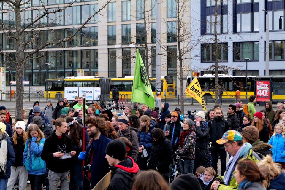 FridaysForFuture protest Berlin 2020-02-28 19