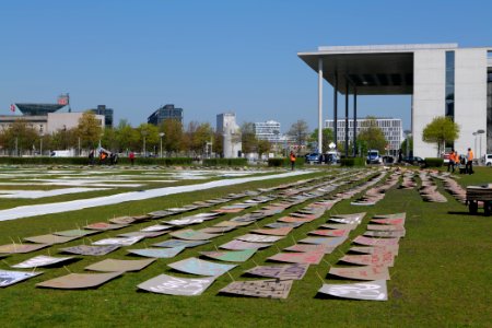 FridaysForFuture protest Berlin 2020-04-24 10