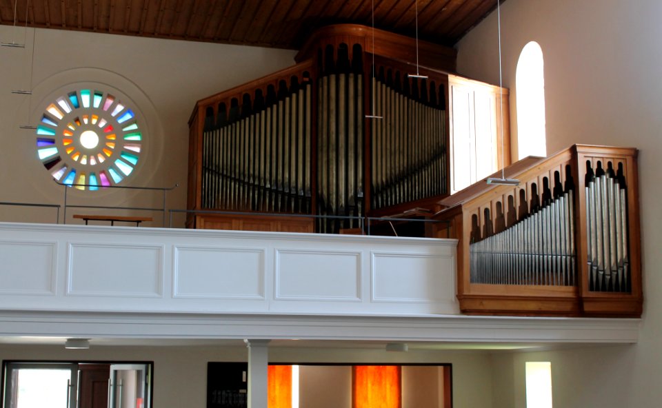 Freising Himmelfahrtskirche Orgel