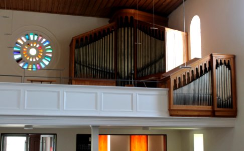 Freising Himmelfahrtskirche Orgel photo