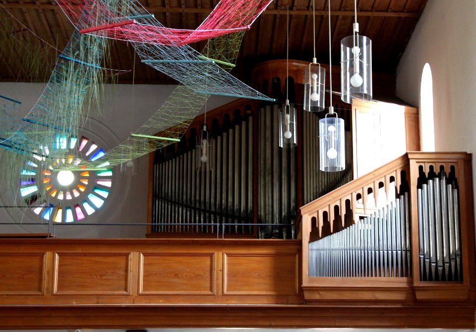 Freising Christi Himmelfahrt Orgel