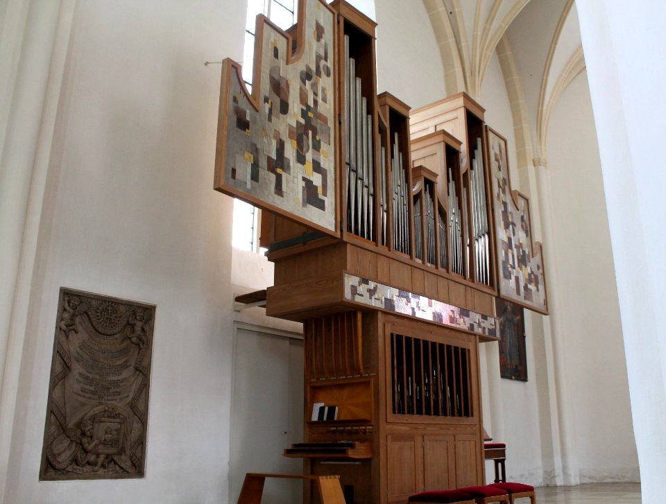 Freising St Georg Chororgel