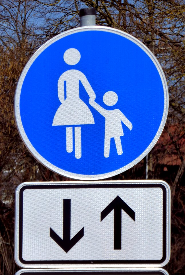 Freising, Zeichen 239, beide Richtungen, 1