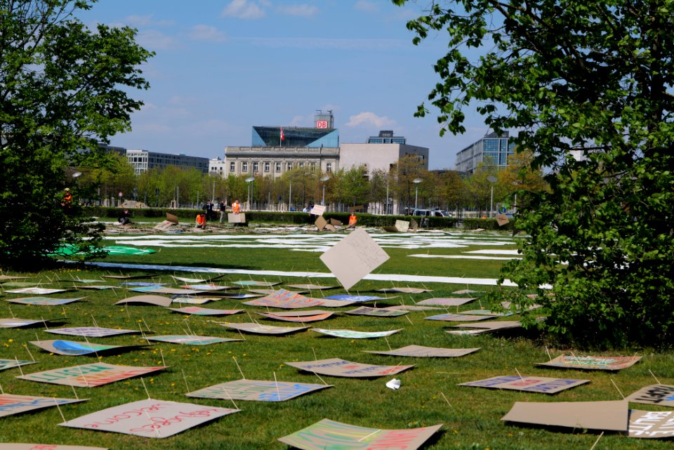 FridaysForFuture protest Berlin 2020-04-24 139